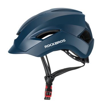 Шлем велосипедный Rockbros Lapize, синий, WT-099