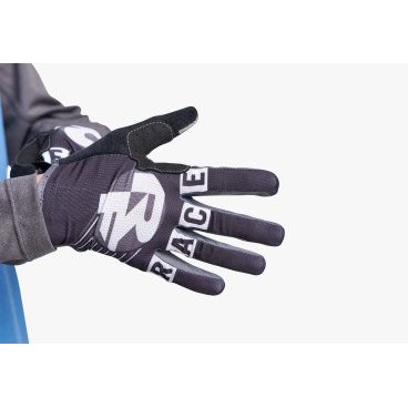 Велоперчатки подростковые Race Face Sendy Gloves Black 2021, RFGB065003