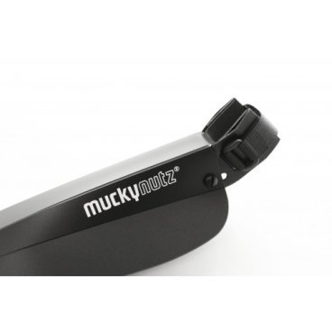 Крыло велосипедное Mucky Nutz Rear Fender, заднее, Black, MN0162