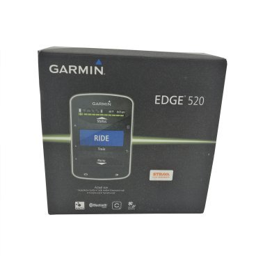 Велокомпьютер Garmin EDGE 520, беспроводной, черный, 520