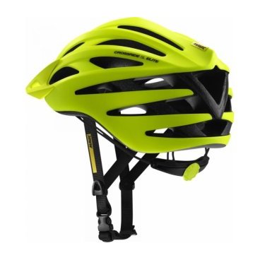 Шлем велосипедный MAVIC CROSSRIDE SL Elite, жёлтый, 2021, L40694600