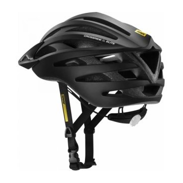 Шлем велосипедный MAVIC CROSSRIDE SL ELITE, чёрный, 2021, L38188900