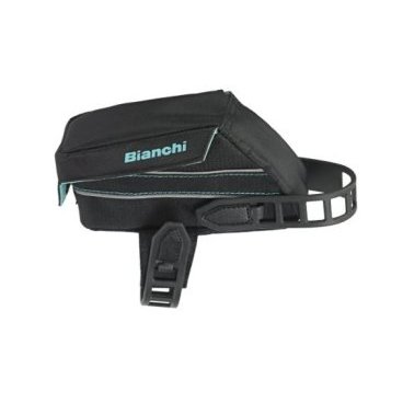 Сумка велосипедная BIANCHI BENTO BOX SINGLE, 0,7 л, на раму, C9450162