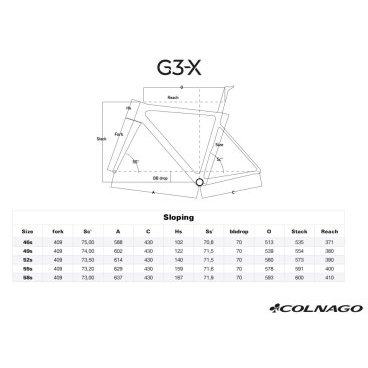 Циклокроссовый велосипед Colnago G3X Disc GRX 810 700C 2021