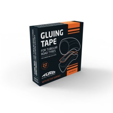 Лента ободная для трубок Tufo Road Gluing Tape, 22 мм, GLP1D1604080