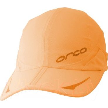 Кепка велосипедная Orca, складная, оранжевый, 2021