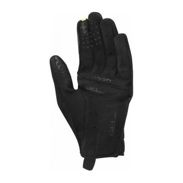 Перчатки велосипедные MAVIC ESSENTIAL LF, длинный палец, черный, 2021, LC1112500