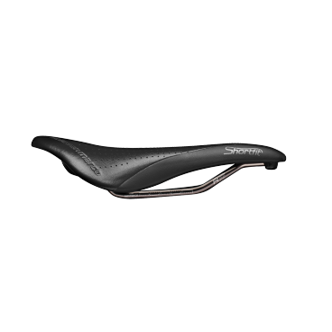 Седло велосипедное Selle San Marco SHORTFIT SUPERCOMFORT RACING WIDE, 277 x 144 mm, спортивное, чёрный, 273LW001
