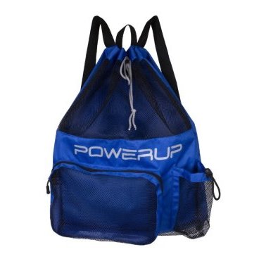 Рюкзак велосипедный POWERUP SWIM, для плавательных аксессуаров, BLUE, УТ-00004131