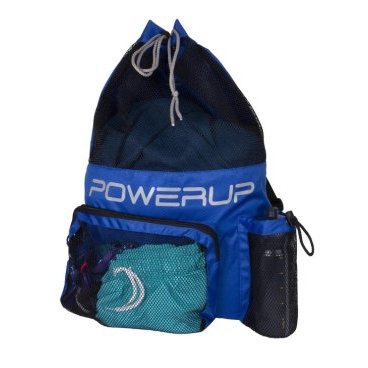 Рюкзак велосипедный POWERUP SWIM, для плавательных аксессуаров, BLUE