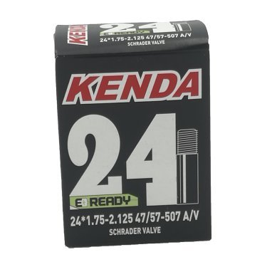 Камера велосипедная Kenda, 24", 24х1.75-2.125, 47/57-507, A/V, 516310