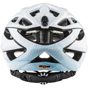 Велошлем Alpina D-Alto, White/Blue/Silver, 2021, A9634_24