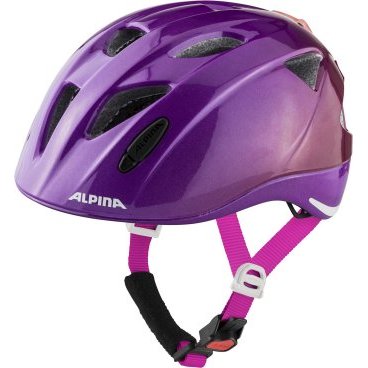 Велошлем Alpina Ximo Flash, детский, Berry Gloss, 2021