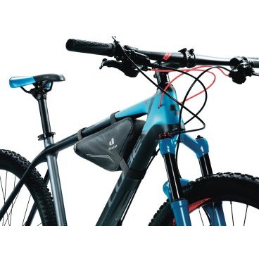 Велосумка Deuter Front Triangle Bag, 1.3 л, под раму, Black, 2021, 3290521_7000