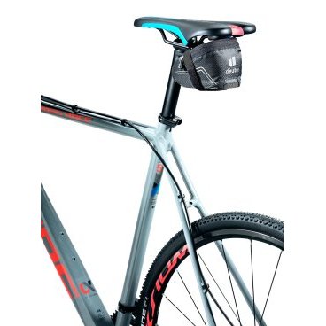 Велосумка Deuter Bike Bag Race II, под седло, 0.5 л, Black, 2021, 3290921_7000