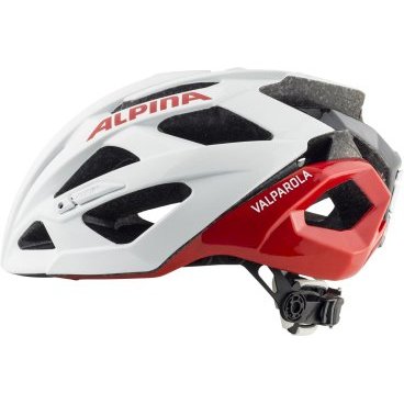 Велошлем Alpina Valparola, White/Red Gloss, 2021, A9721_10