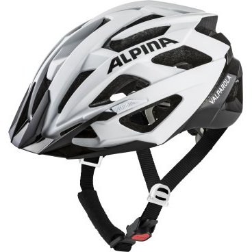 Велошлем Alpina Valparola, White/Black Matt, 2021, A9721_11