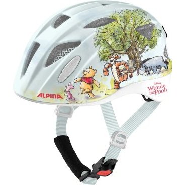 Фото Велошлем Alpina Ximo Disney, детский, Winnie Pooh Gloss, 2021