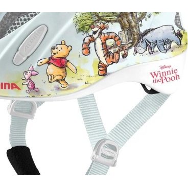 Велошлем Alpina Ximo Disney, детский, Winnie Pooh Gloss, 2021