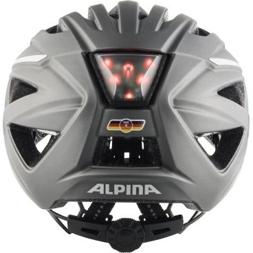 Велошлем Alpina Haga, Dark Silver Matt, 2021, A9742_25