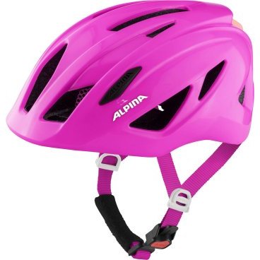 Велошлем Alpina Pico Flash, детский, Pink Gloss, 2021