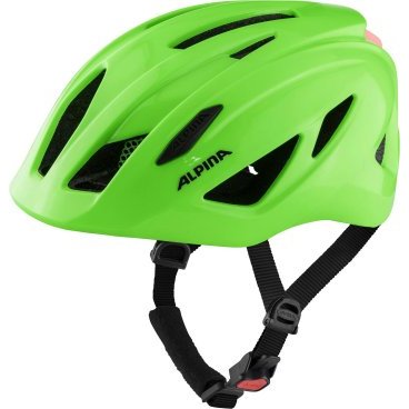 Велошлем Alpina Pico Flash, детский, Neon Green Gloss, 2021