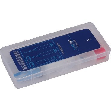 Набор для прокачки дисковых тормозов BBB DiscBrake Bleeding Kit Sram Compatible Transparent, 2021, BBS-102