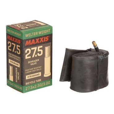 Велокамера Maxxis Fat/Plus Tube, 27.5X2.5/3.0, LSV автониппель 0.8 mm, 2021, EIB00041800