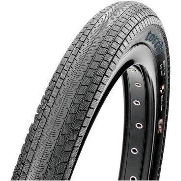 Велопокрышка Maxxis Torch, 24x1.75, 44-507, 120TPI, Wire, Silkworm, чёрный, 2020, ETB47641000