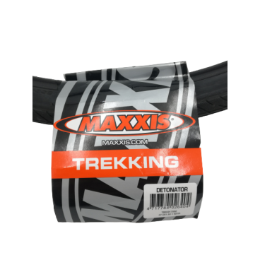 Велопокрышка Maxxis Detonator, 27.5x1.5, 60 TPI, wire, Single, черная, ETB85917000