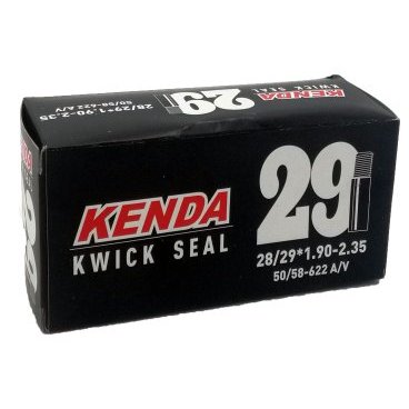 Камера антипрокольная KENDA с герметиком 29" автониппель, 1,9-2,35 (50/58-622) (50)  5-518929