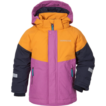Куртка детская Didriksons LUN KID'S JKT, ярко-фиолетовый, 503825