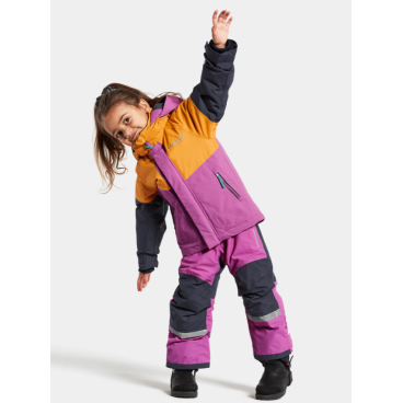 Куртка детская Didriksons LUN KID'S JKT, ярко-фиолетовый, 503825