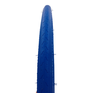 Покрышка велосипедная TRIX, 700х23С, темно-синяя, дорожная, P-1179 DARK BLUE