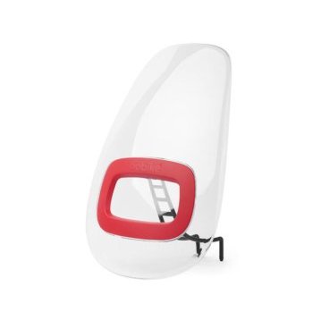 Ветровое стекло BOBIKE Windscreen ONE, для велокресла One Mini strawberry red, 8015500006