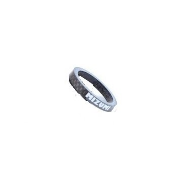 Кольцо проставочное Mizumi, Carbon, высота 5 мм, чёрный, MZM-5-CARB