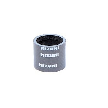 Кольцо проставочное Mizumi, Carbon, высота 15 мм, чёрный, MZM-15-CARB