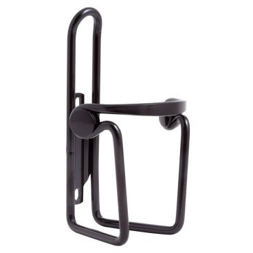 Флягодержатель велосипедный Mizumi noSlip Hold, алюминий, 6 мм толщина, черный, BC103A-BLK