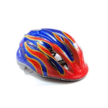 Шлем велосипедный Mizumi K-800, детский, FlamingJean