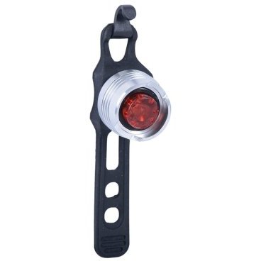 Фонарь велосипедный OXFORD BrightSpot LED Rear Light, задний, 2 лм, 2 режима, красный, LD713S