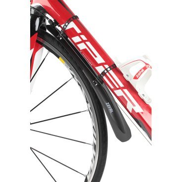 Крыло велосипедное ZEFAL CROOZER R, переднее, 700c/28", ширина 50 мм, пластик, черный, 2375