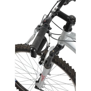 Зеркало велосипедное ZEFAL CYCLOP, правое/левое, торцевое, пластик, черный, 4710