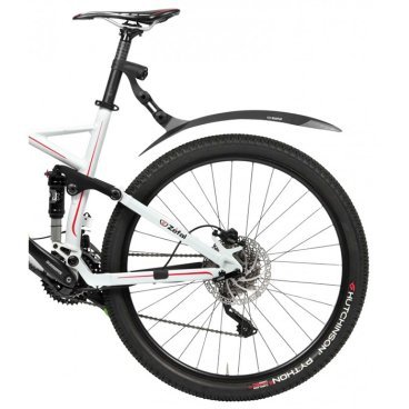 Крыло велосипедное ZEFAL DEFLECTOR RM90+, заднее, 27,5", 29", пластик, черный, 2532