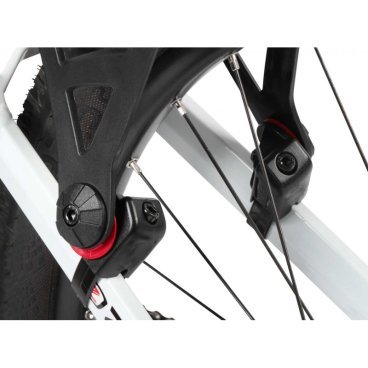 Крылья велосипедные ZEFAL DEFLECTOR RS75-FM60 SET, комплект, пластик, 27,5", 29", черный, 2533