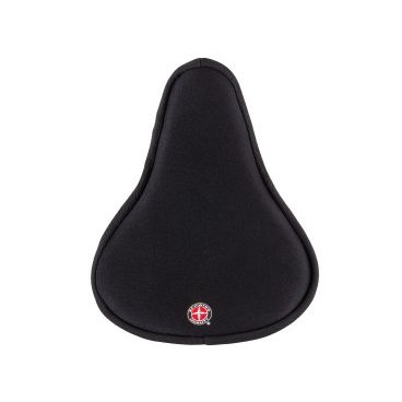 Накладка на седло SCHWINN Gel Comfort Seat Cover, гелевая, чёрный, SW519 3PK