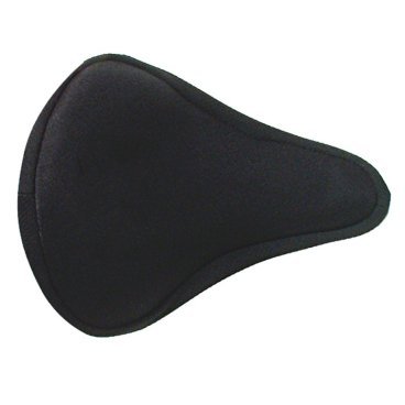 Накладка на седло OXFORD Gel Saddle Cover, гелевая, чёрный, SA893