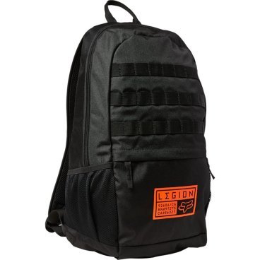Рюкзак велосипедный Fox Legion Backpack, черный, 28644-001-OS