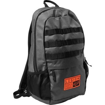 Рюкзак велосипедный Fox Legion Backpack, серый, 28644-052-OS