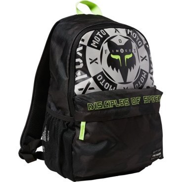 Рюкзак велосипедный Fox Nobyl Legacy Backpack, black camo, 28643-247-OS