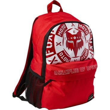 Рюкзак велосипедный Fox Nobyl Legacy Backpack, red, 28643-122-OS